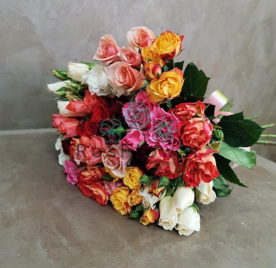 Букет цветов из: Розы в Зайцево