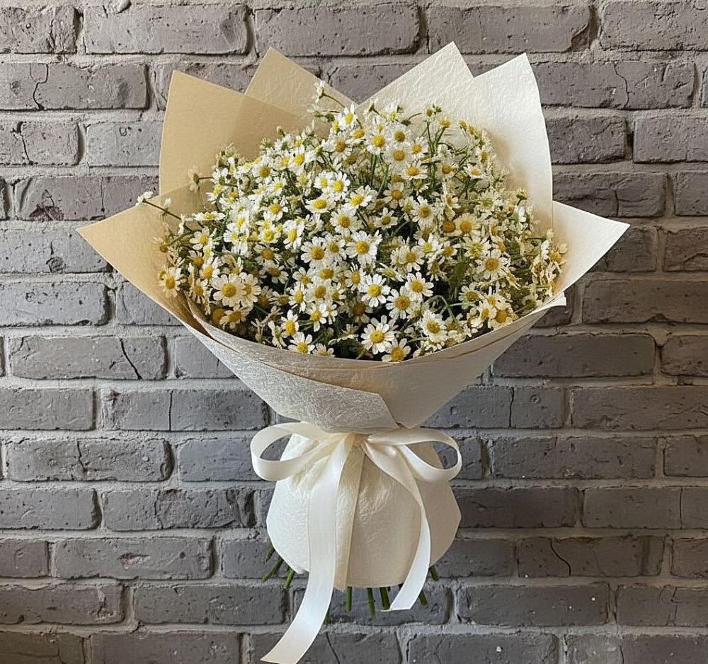 Букет цветов из: Ромашки в Зайцево