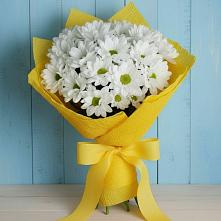 Букет цветов из:  Хризантемы #REPLACE_PRED# Зайцево