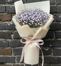 Букет цветов из:  Гипсофила #REPLACE_PRED# Зайцево