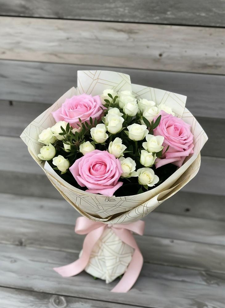 Букет цветов из: Розы в Зайцево