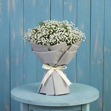 Букет цветов из:  Гипсофила в Зайцево