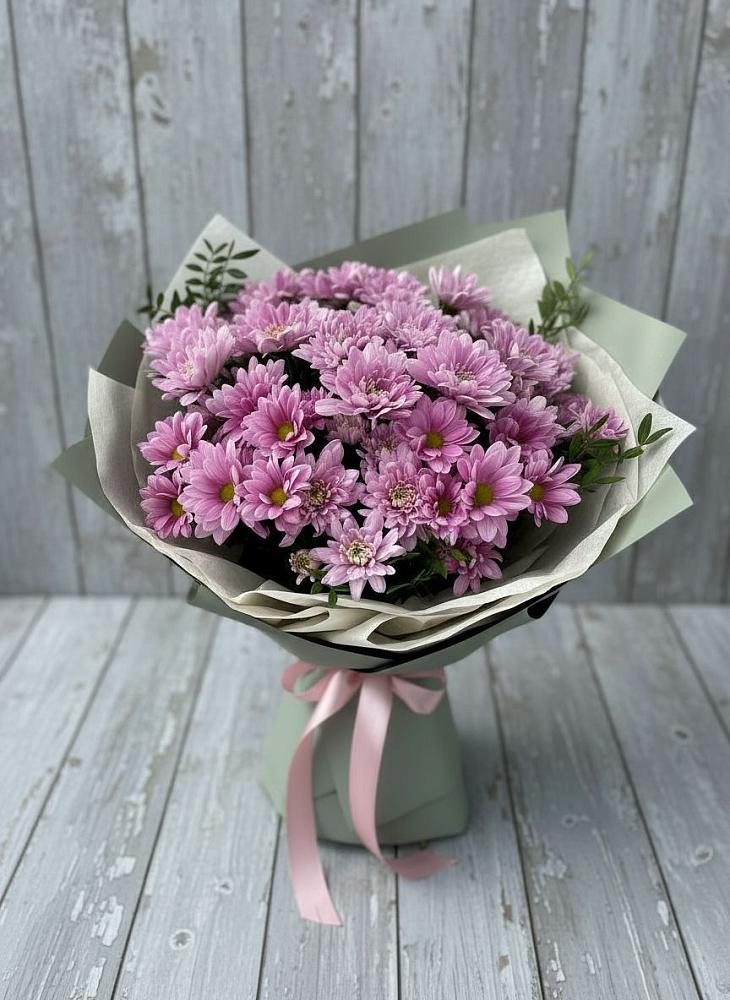 Букет цветов из: Хризантемы в Зайцево