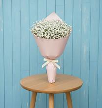 Букет цветов из:  Гипсофила в Зайцево