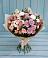 Букет цветов из: Хризантемы, Розы и Альстромерии в Зайцево
