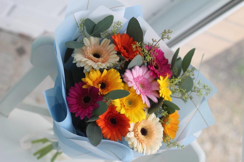 Букет цветов из: Герберы в Зайцево