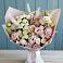 Букет цветов из: Альстромерии и Розы в Зайцево