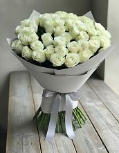 Букет 35 Белых роз #REPLACE_PRED# Зайцево