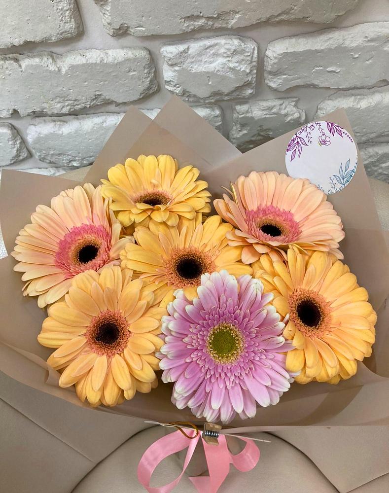 Букет цветов из: Герберы в Зайцево