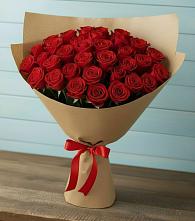Букет Красные розы Милано в Зайцево