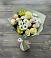 Букет цветов из: Альстромерии, Розы и Хризантемы в Зайцево