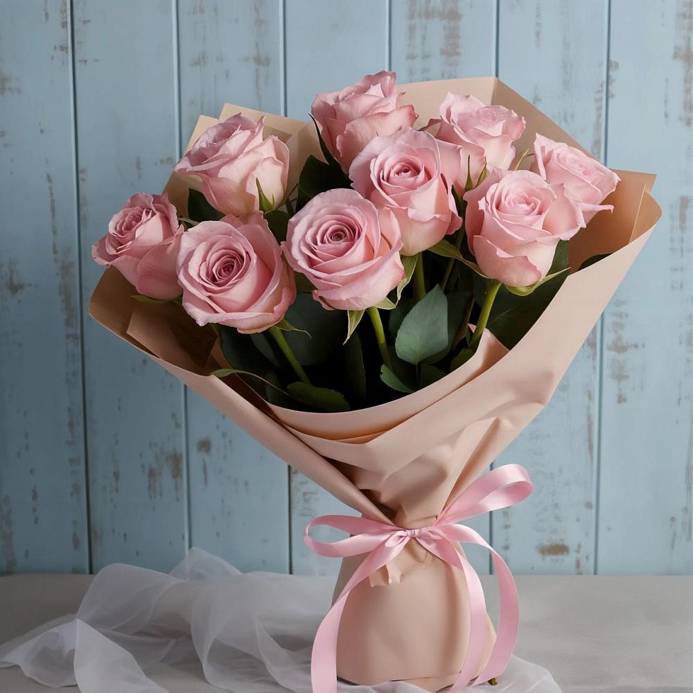 Букет цветов из: Розы в Зайцево