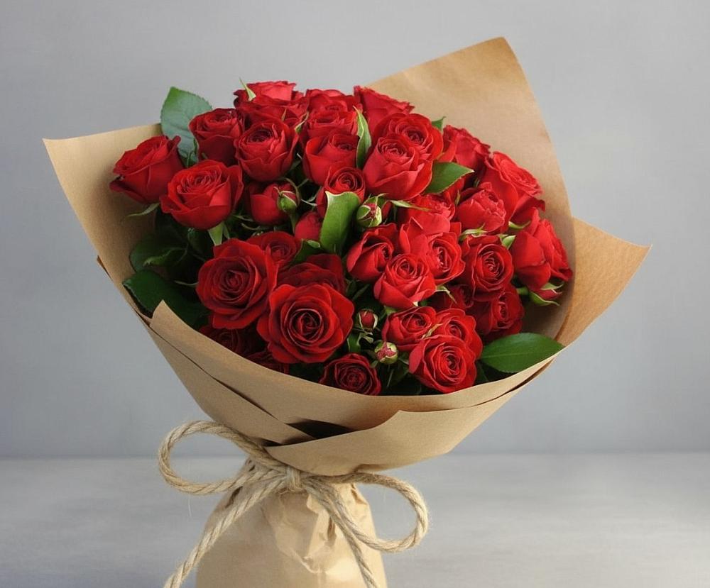 Букет Любовный роман в Зайцево