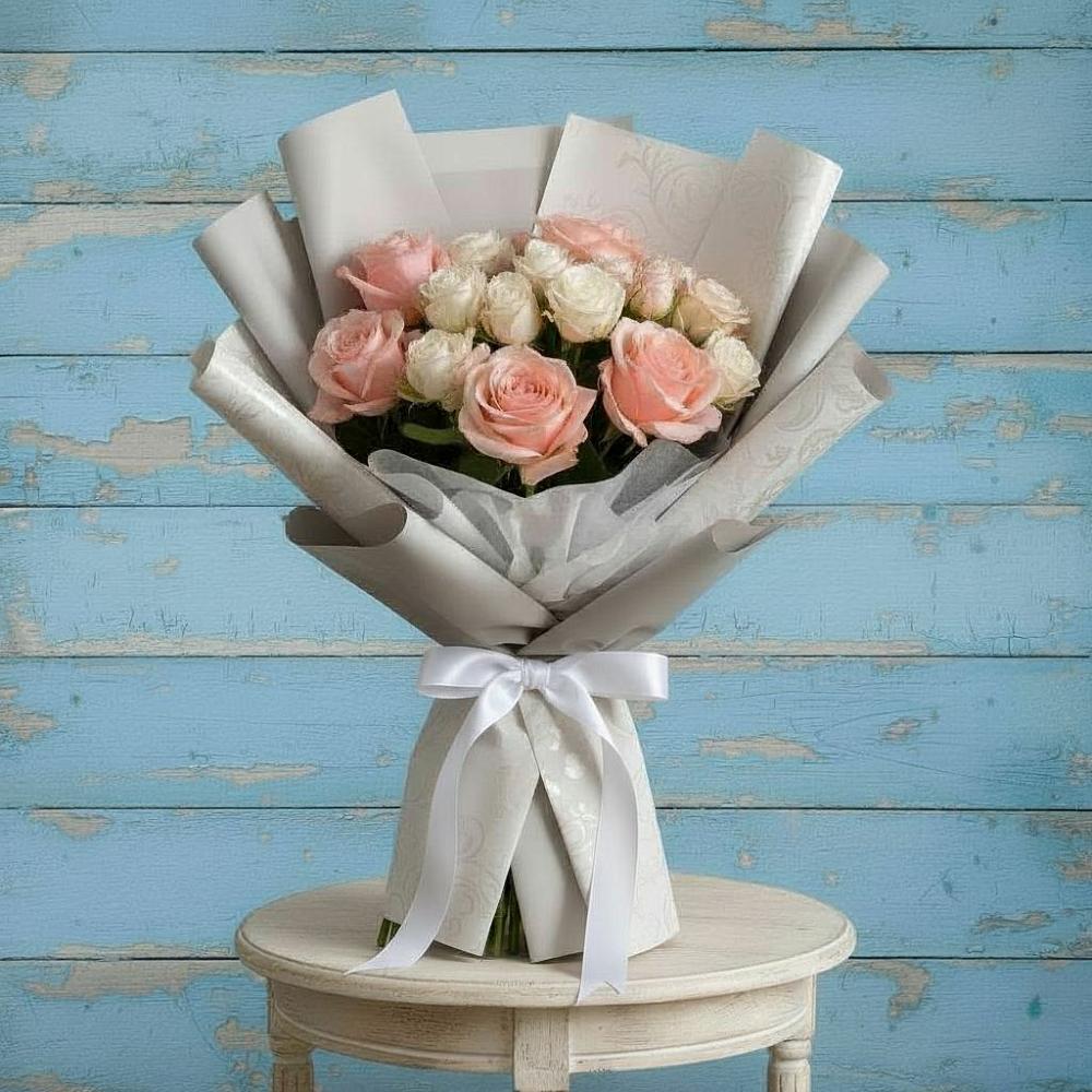 Букет цветов из: Розы в Зайцево