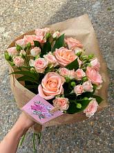 Букет цветов из:  Розы #REPLACE_PRED# Зайцево