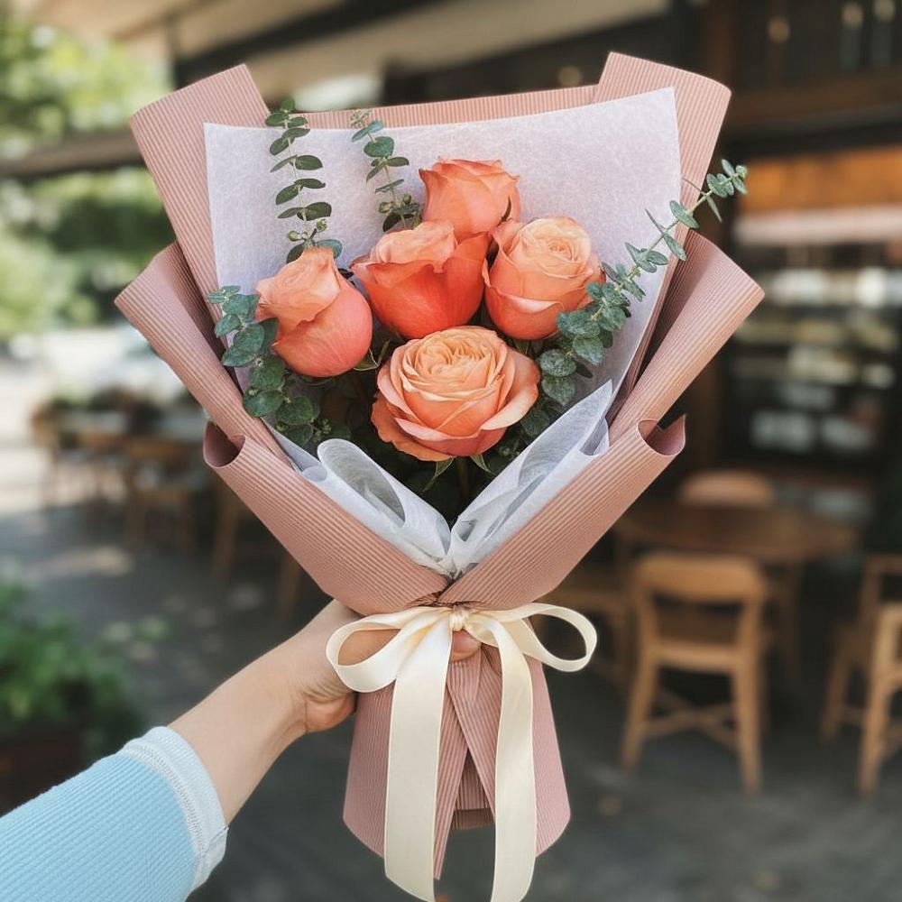 Букет цветов из: Розы в Зайцево