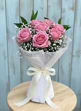 Букет цветов из:  Розы #REPLACE_PRED# Зайцево