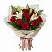 Букет цветов из: Лилии и Розы в Зайцево