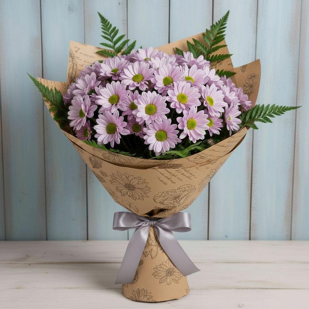 Букет цветов из: Хризантемы в Зайцево