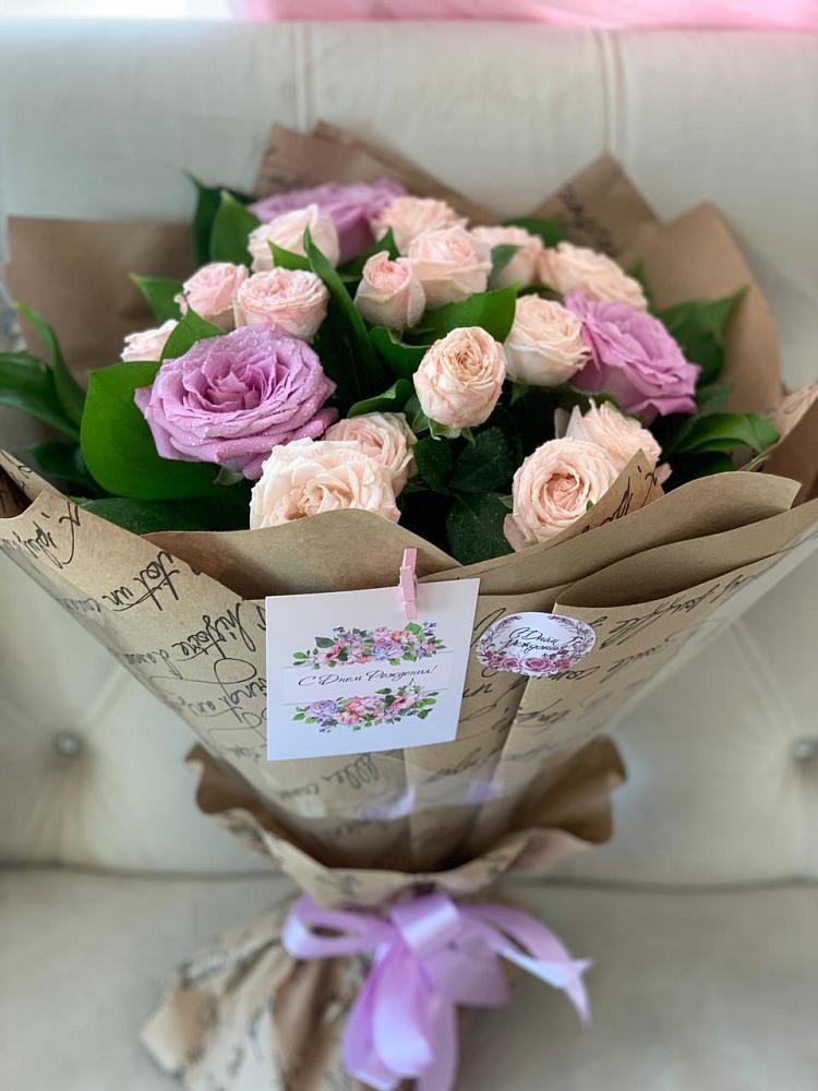 Букет цветов из: Розы в Зайцево