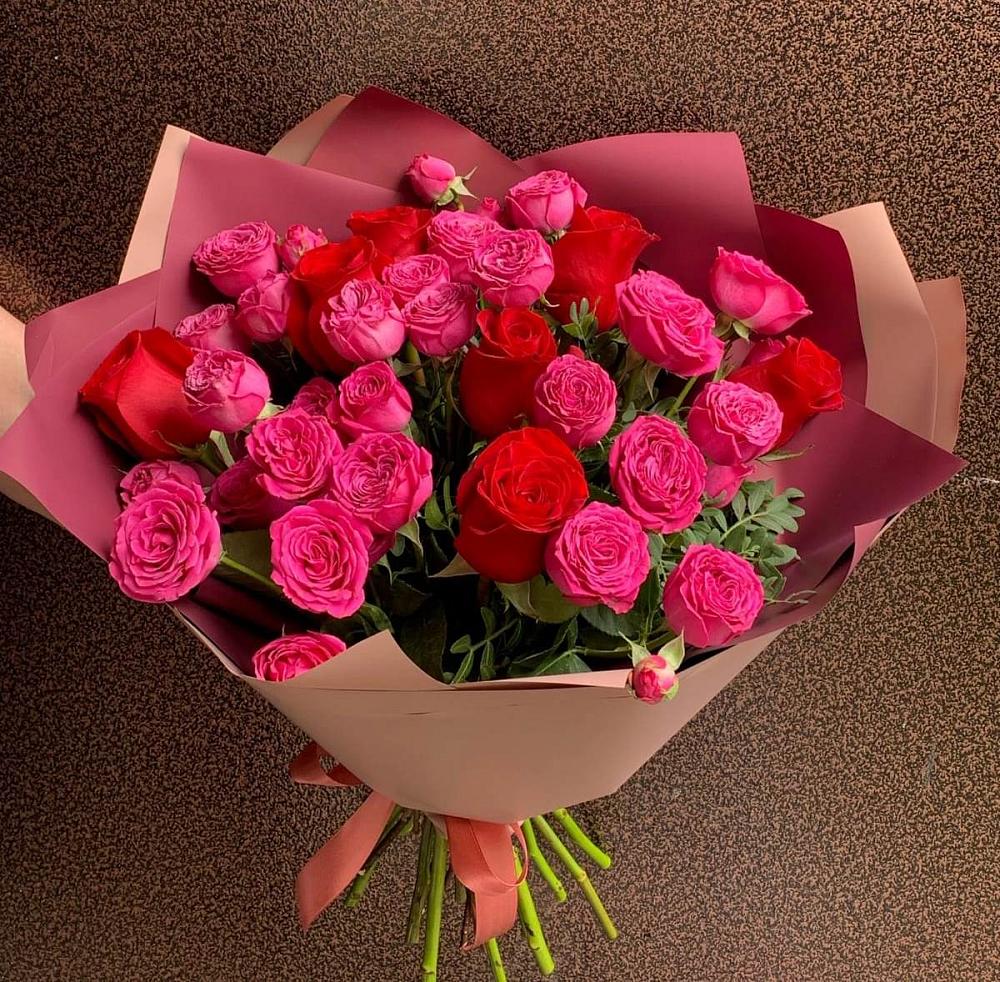 Букет В объятьях нежности в Зайцево