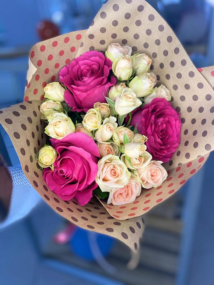 Букет цветов из: Розы в Зайцево