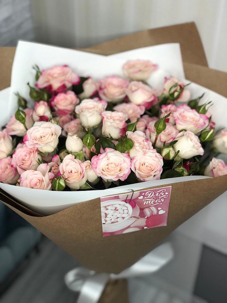 Букет цветов из: Розы в Зайцево