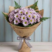 Букет цветов из:  Хризантемы #REPLACE_PRED# Зайцево