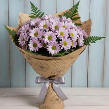 Букет цветов из:  Хризантемы в Зайцево