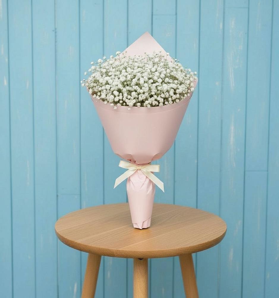 Букет цветов из: Гипсофила в Зайцево