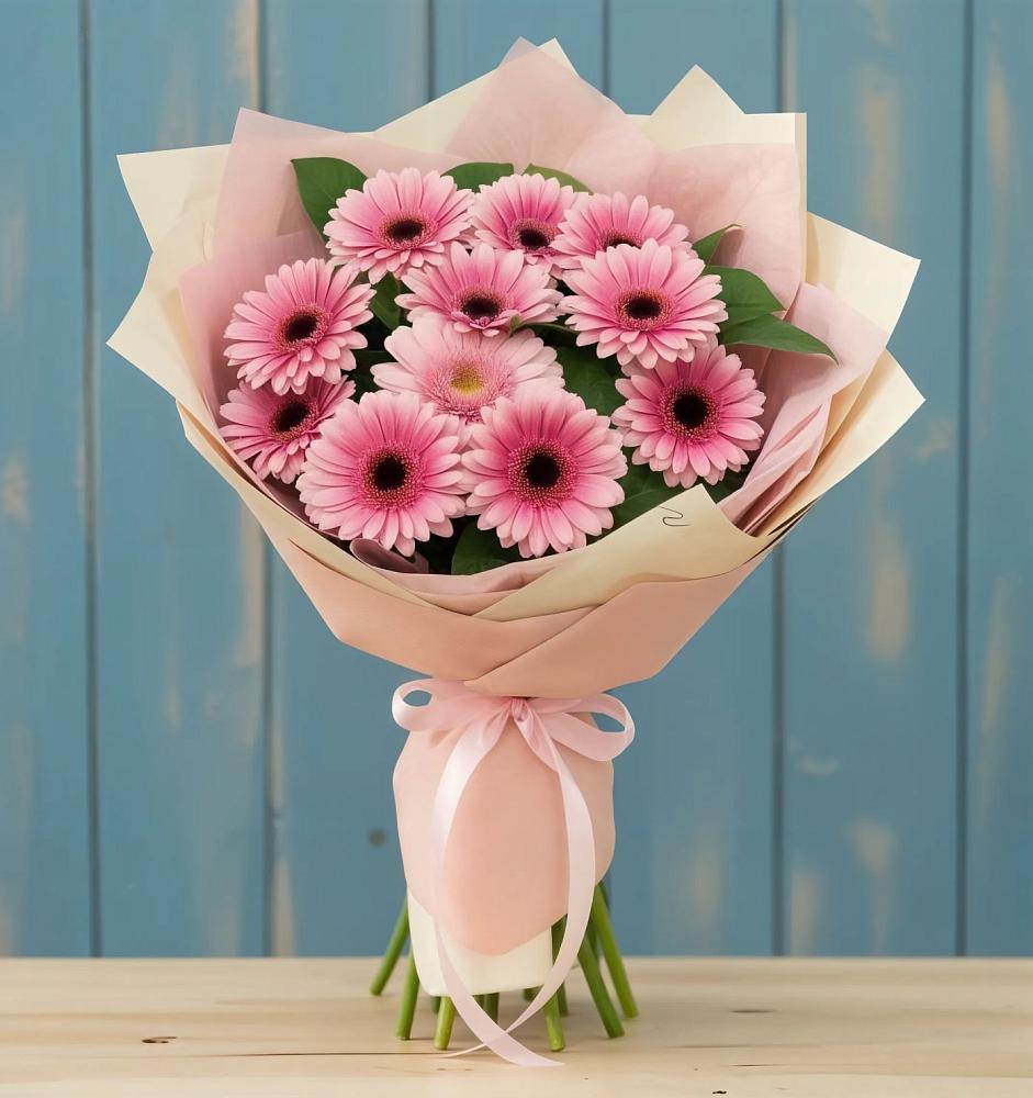 Букет цветов из: Герберы в Зайцево