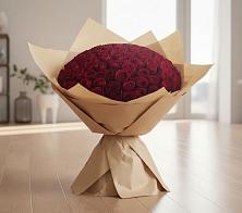 Букет 101 Красная роза в Зайцево