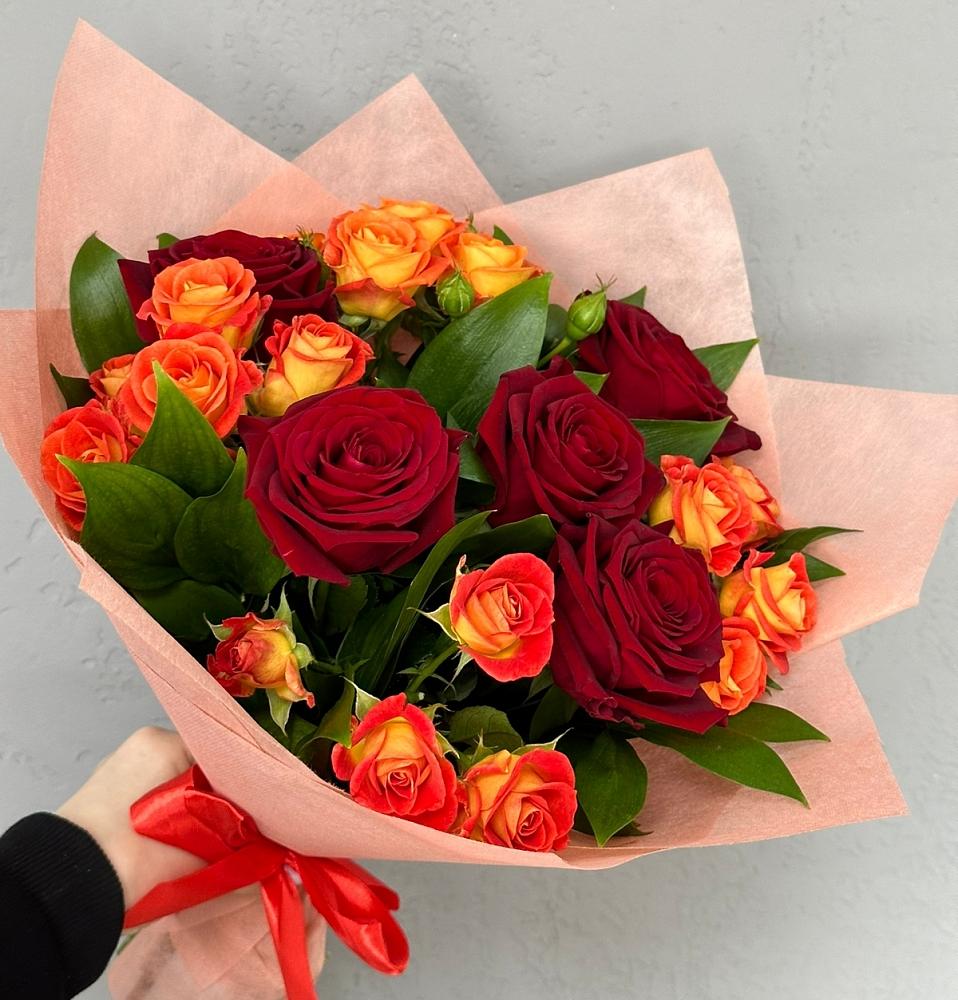 Букет Любовь и восторг в Зайцево