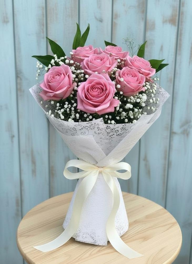 Букет цветов из: Розы в Зайцево