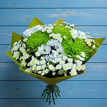 Букет цветов из:  Хризантемы в Зайцево