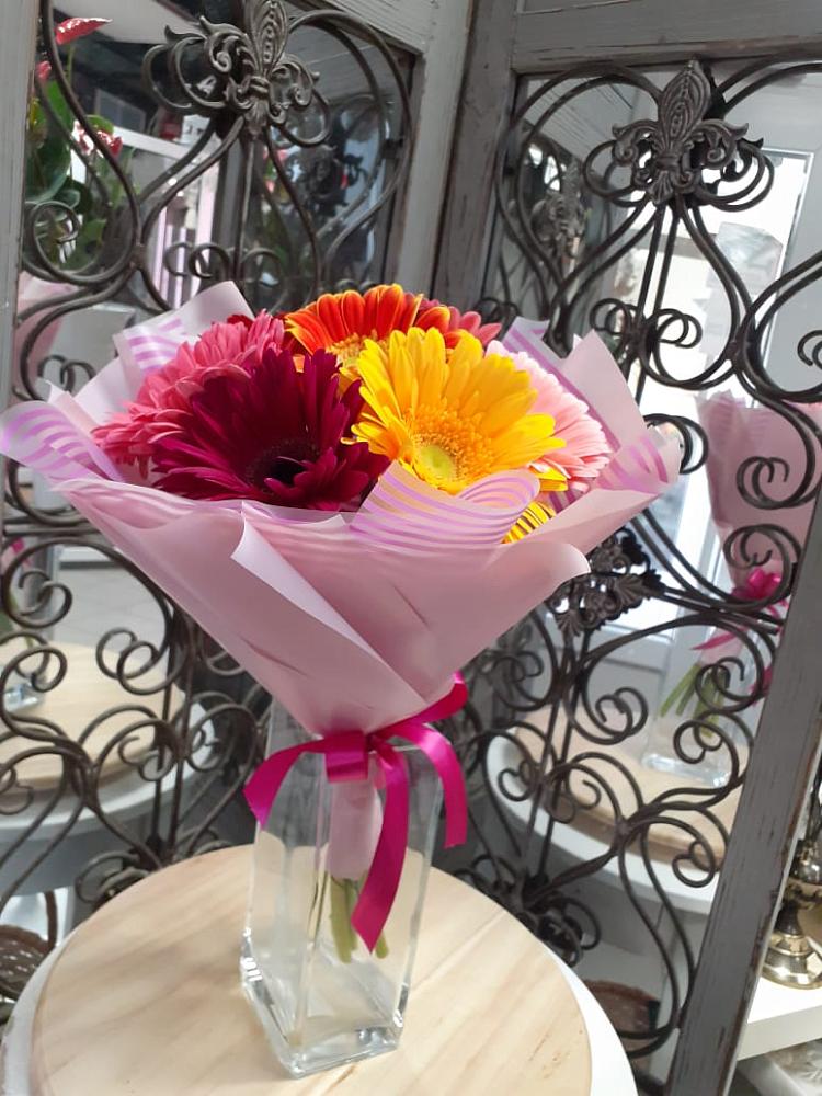 Букет цветов из: Герберы в Зайцево