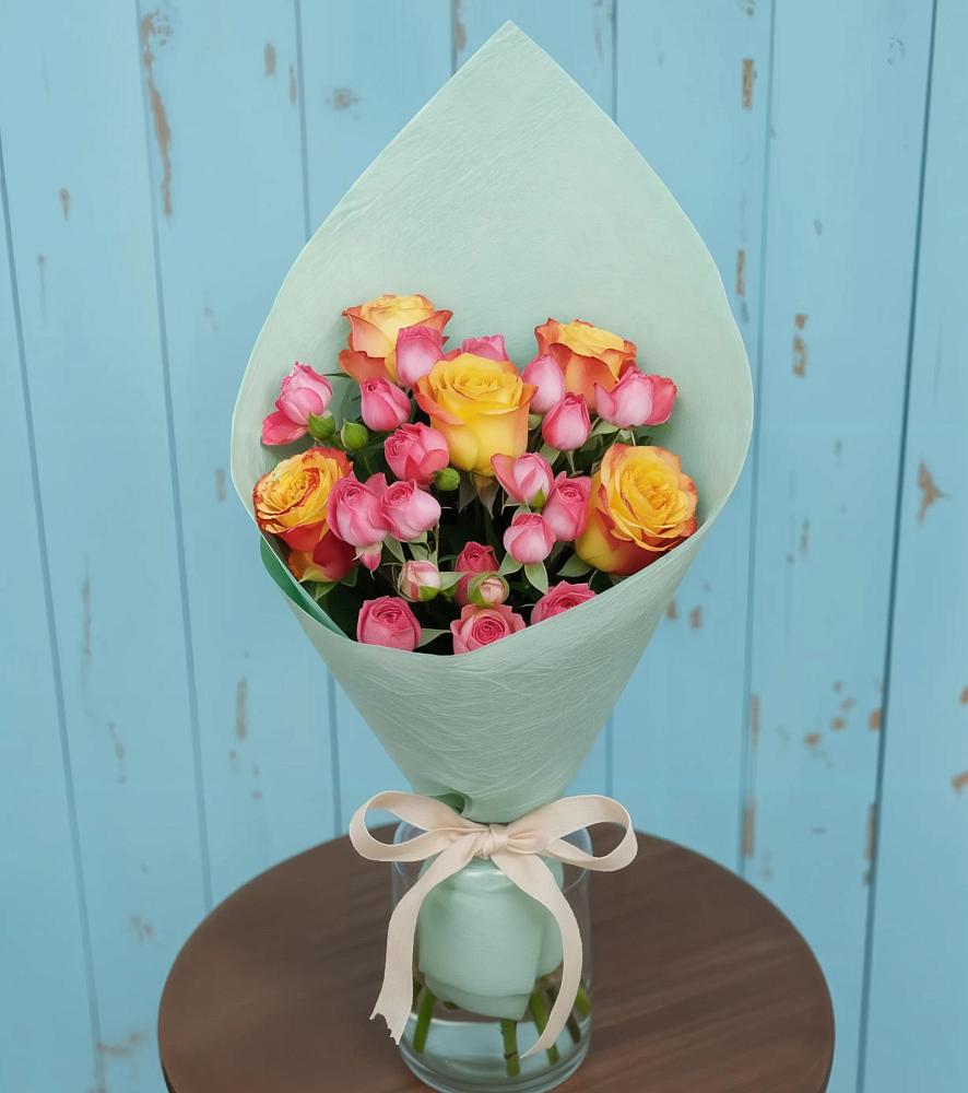 Букет цветов из: Розы в Зайцево