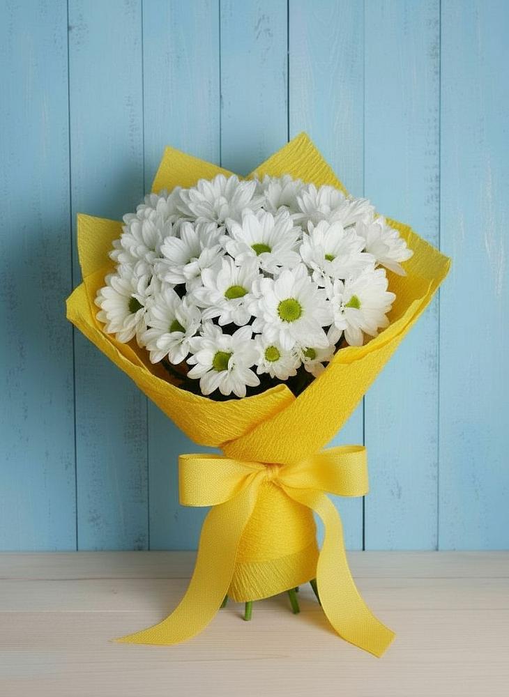 Букет цветов из: Хризантемы в Зайцево