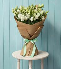 Букет цветов из:  Лизиантусы #REPLACE_PRED# Зайцево