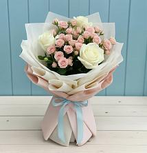 Букет цветов из:  Розы в Зайцево