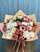 Букет цветов из: Розы, Герберы и Хризантемы в Зайцево