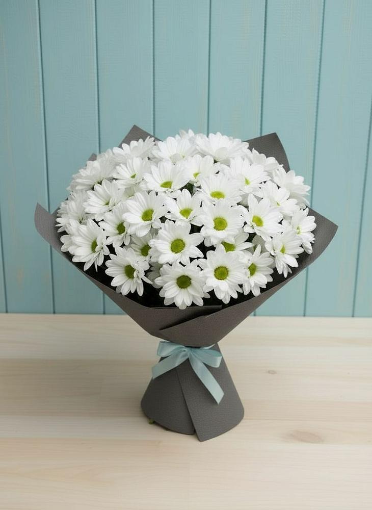 Букет цветов из: Хризантемы в Зайцево