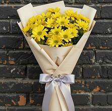 Букет цветов из:  Хризантемы в Зайцево