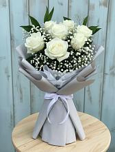 Букет цветов из:  Розы #REPLACE_PRED# Зайцево