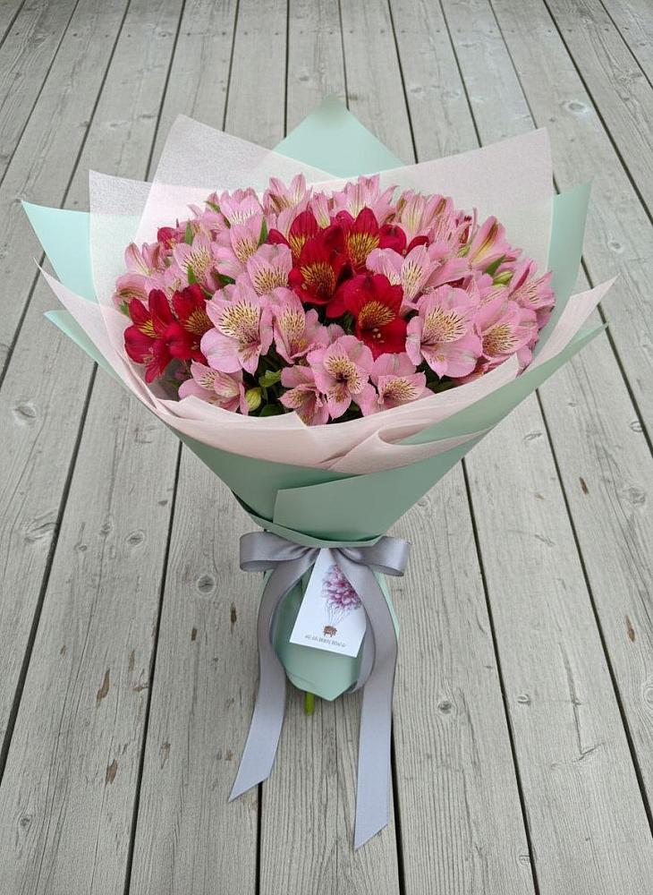 Букет цветов из: Альстромерии в Зайцево