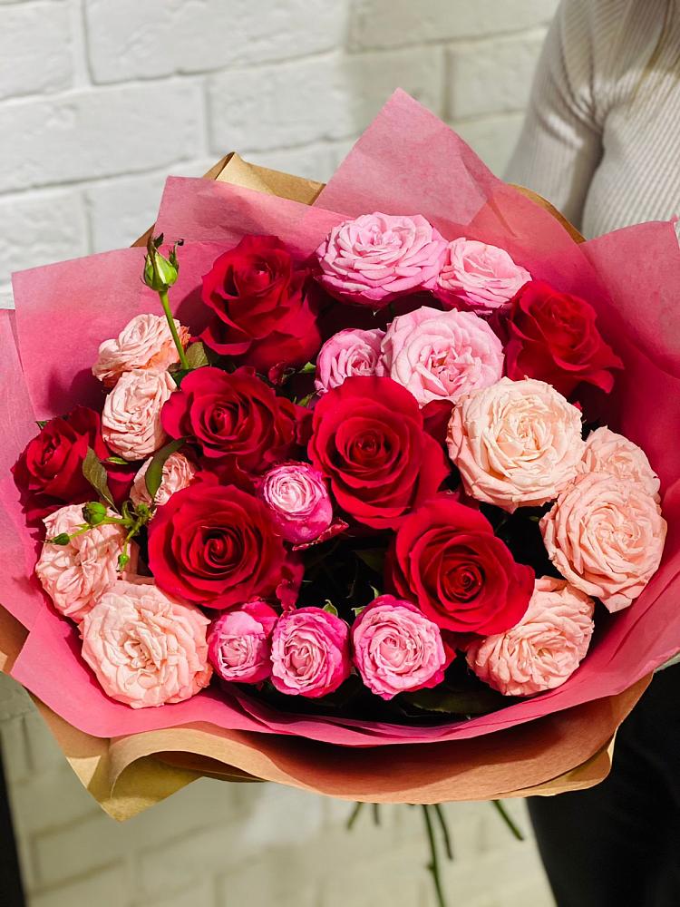 Букет цветов из: Розы в Зайцево