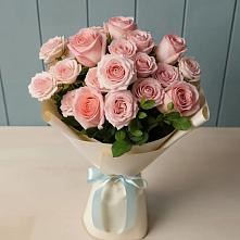 Букет Розовый шарм в Зайцево