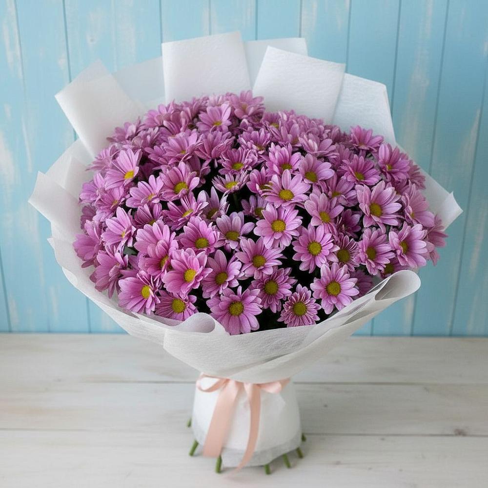 Букет цветов из: Хризантемы в Зайцево