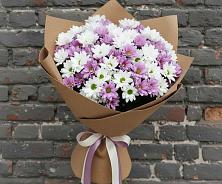 Букет цветов из:  Хризантемы в Зайцево