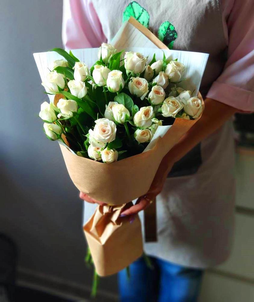 Букет цветов из: Розы в Зайцево